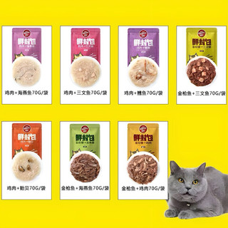 Pate WANPY HAPPY 100 cho mèo 70g
