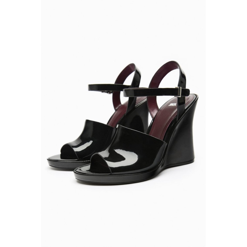 Sandal quai ngang zara 2023 hàng auth chuẩn .