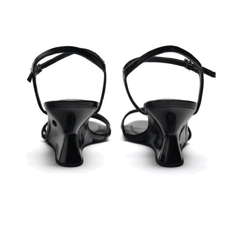 Sandal Zara mẫu mới 2023 đế xuồng hàng auth xịn