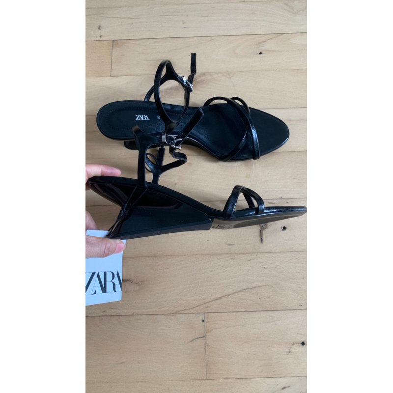 Sandal Zara mẫu mới 2023 đế xuồng hàng auth xịn