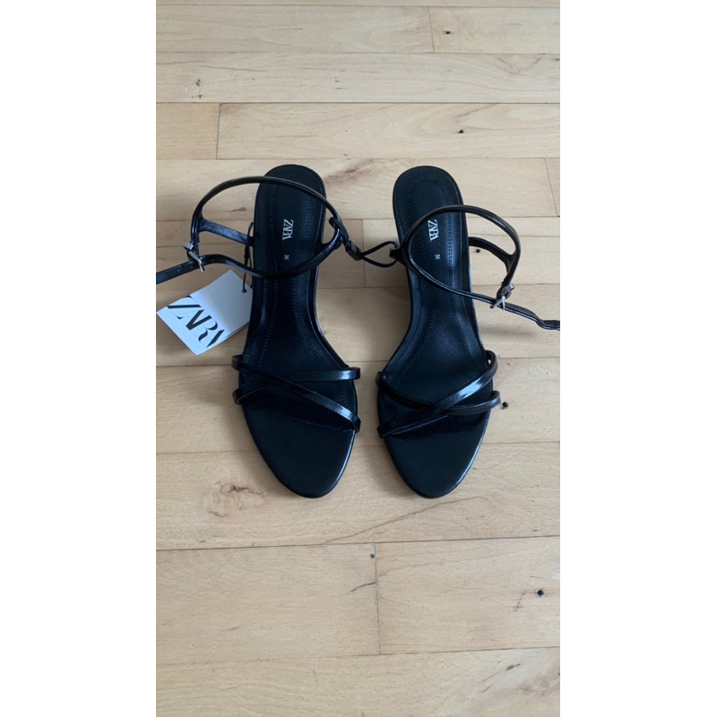 Sandal Zara mẫu mới 2023 đế xuồng hàng auth xịn