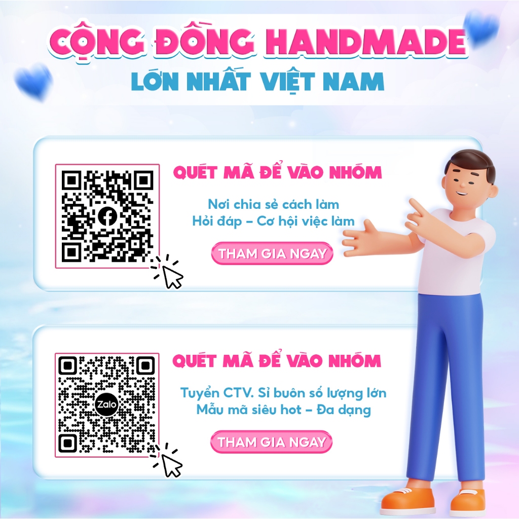 Túi Handmade Tự Đan, Set Nguyên Liệu Làm Túi Bằng Len Bông Bi Mềm Mịn Form Nhỏ, Quà Tặng Bạn Gái Đầy Ý Nghĩa