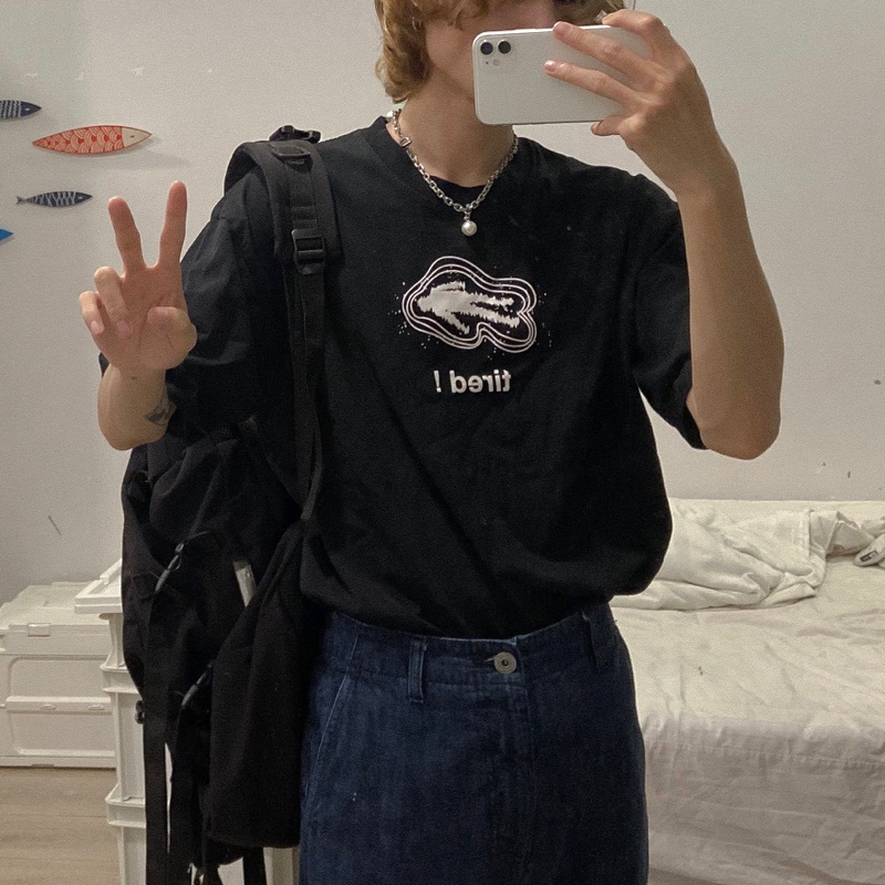 Áo thun TIRED - WEIRDO