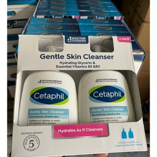 Sửa Rửa Mặt Cetaphil Gentle Skin Cleaner 118ml-591ml