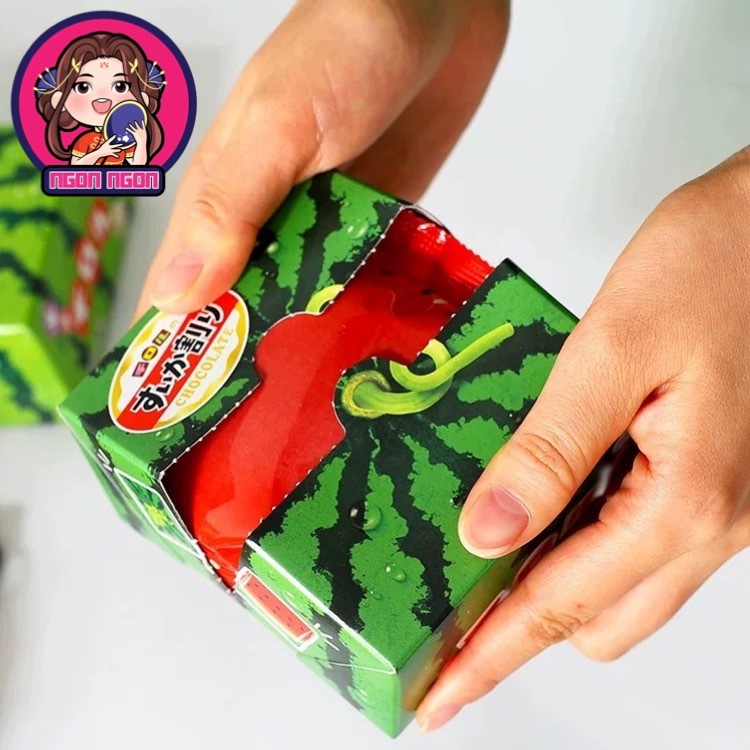 SOCOLA TIRAL NHẬT BẢN VỊ DƯA HẤU 🍉🍉🍉🍉