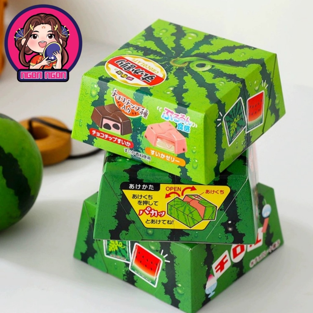 SOCOLA TIRAL NHẬT BẢN VỊ DƯA HẤU 🍉🍉🍉🍉