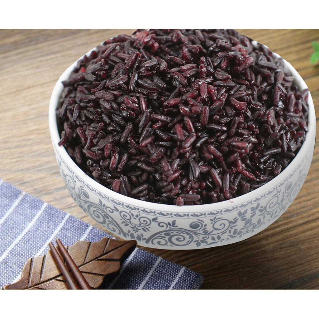 Gạo lứt tím than Anh Khang Food gói 1kg [HN giao hàng hỏa tốc] - Ảnh 3