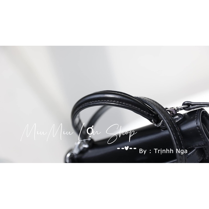 TÚI HM KELLY DA SWIFT KHOÁ BẠC SUPERVIP