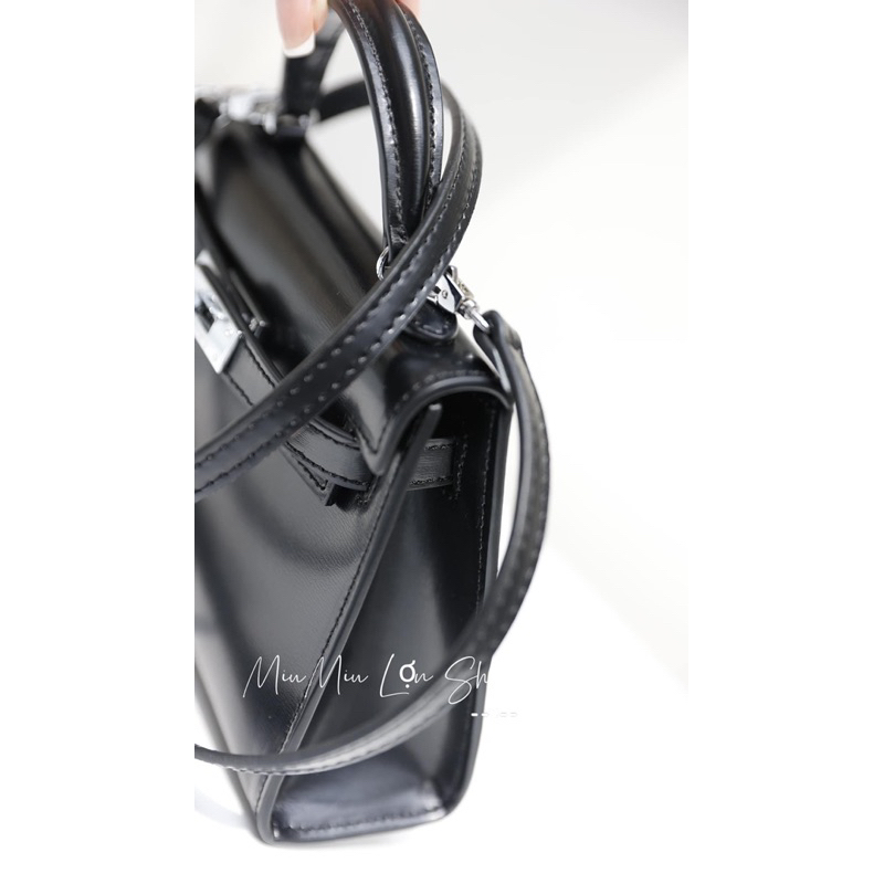 TÚI HM KELLY DA SWIFT KHOÁ BẠC SUPERVIP