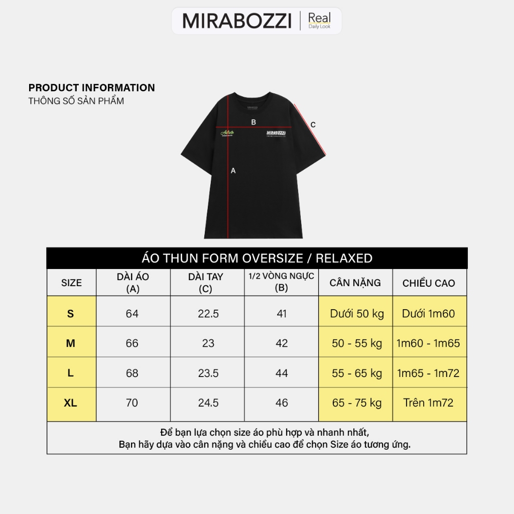 Áo thun Local Brand form rộng Unisex Nam Nữ MIRABOZZI Cotton 100% UTSG003 SP01