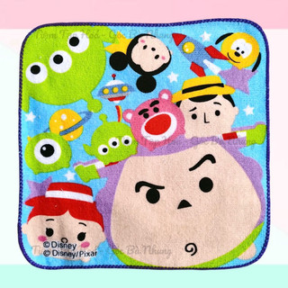 KHĂN LAU MẶT 20x20cm họa tiết hoạt hình đáng yêu bé - GÓC BÀ NHUNG