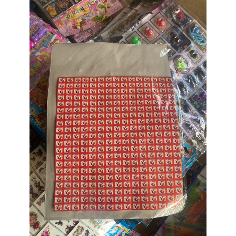 Bộ đồ bóc trúng thưởng trang sức