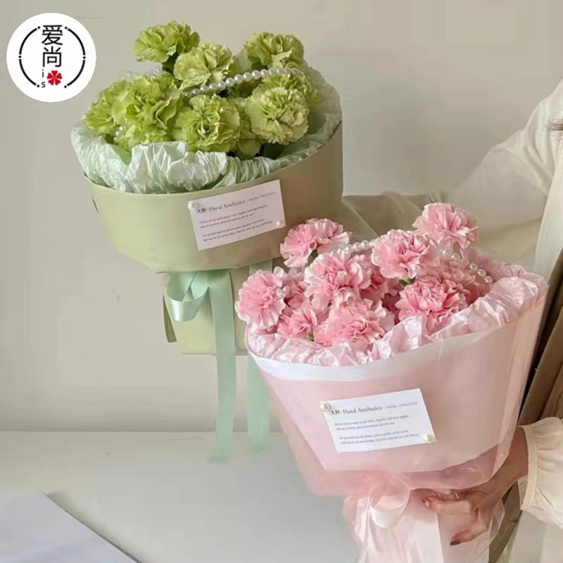 Giấy nến gói hoa sydney ánh ngọc trai, giấy mếch nến, giấy nhăn gói hoa sáp, hoa tươi, hoa lụa, hoa len