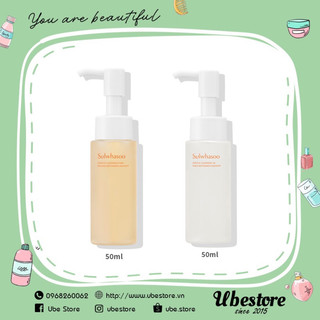 SỮA RỬA MẶT SULWHASOO 50ML - DẦU TẨY TRANG SULWHASOO 50ML