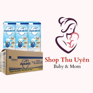 Thùng 27 Hộp Sữa Công Thức Pha Sẵn Aptakid Của Nutricia Nhập Khẩu Chính