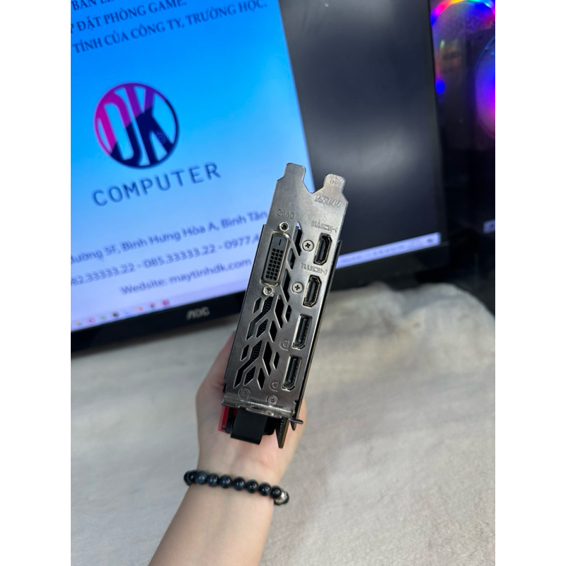 Card màn hình VGA MSI RADEON RX580 GAMING X 8GB GDDR5