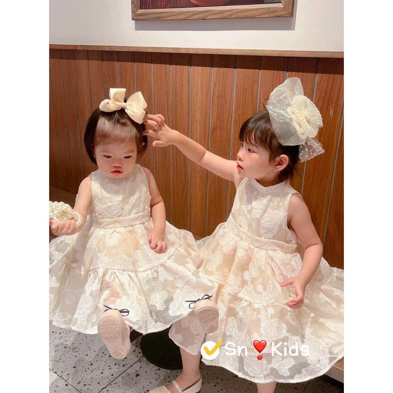 Đầm bé gái,váy cho bé gái cực xinh C23