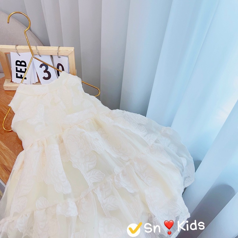 Đầm bé gái,váy cho bé gái cực xinh C23
