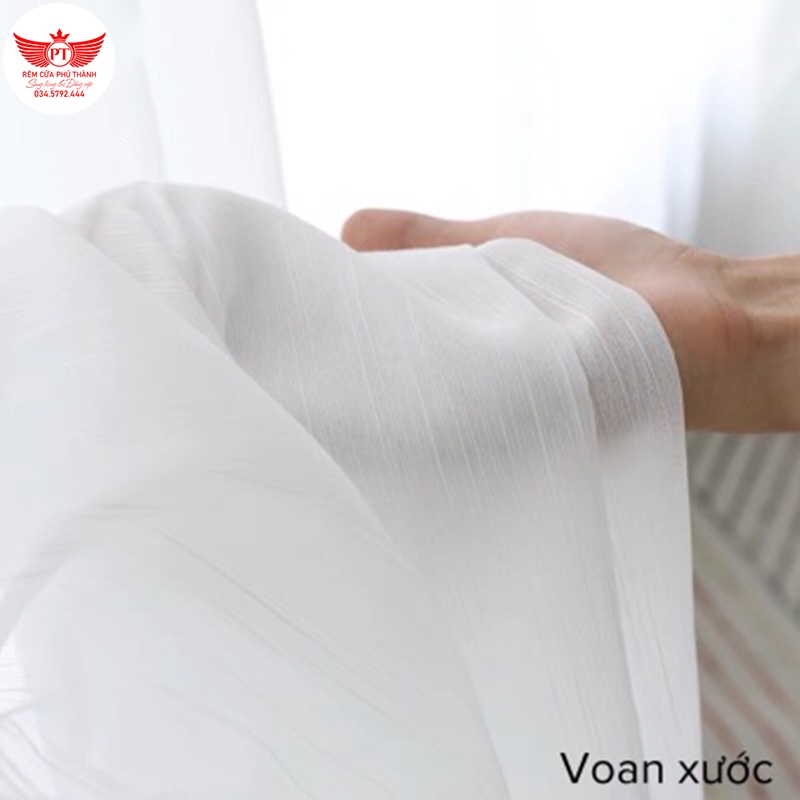 Rèm spa Loại 1, voan spa, rèm voan ngang, Rèm cửa spa mềm mại