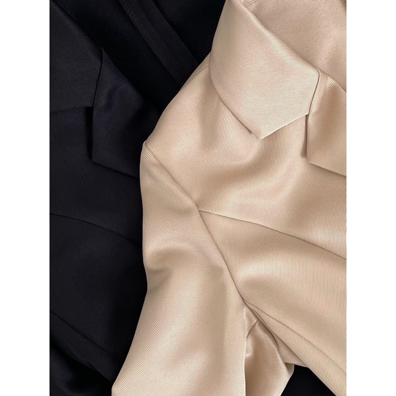 Đầm Blazer Thanh Lịch Sang Trọng Chiết Eo