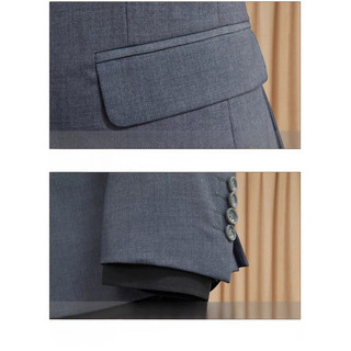 vest xám cao cấp trẻ trung suit cao cấp xám trẻ