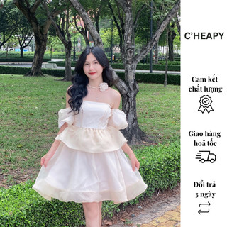 Đầm babydoll Marisel 💓CHEAPY STORE 💓 FREESHIP💓 mặc dự tiệc, sinh nhật, kỉ yếu
