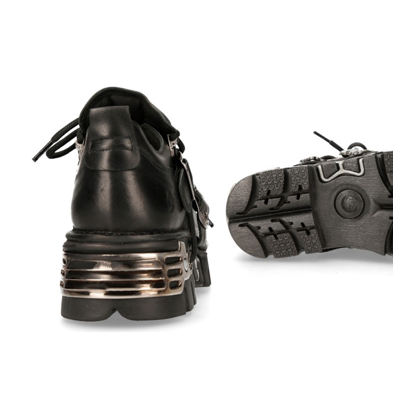 GIÀY DA GOTHIC M150 ĐINH SẮT PHONG CÁCH COOL NGẦU ĐẾ CAO 5CM