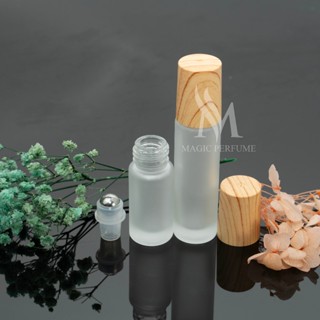 Chai lọ đựng tinh dầu thủy tinh cao cấp dạng bi lăn, dung tích 5ml, 10ml