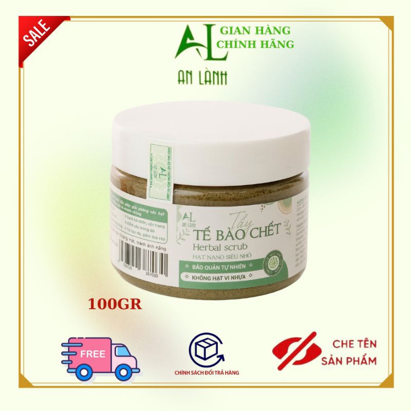 Tẩy Bào Chết Mật Ong  Lên Men An Lành - Tẩy Tế Bào Chết An Lành