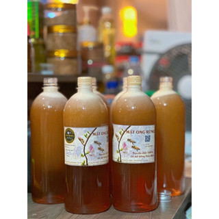Chai nhựa 1l cổ nhỏ nắp lá fi28