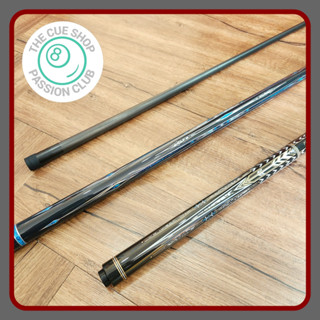 [CARBON] Cơ bida FURY Tempest AF Series ngọn full Carbon giảm bạt tặng kèm đầy đủ phụ kiện.