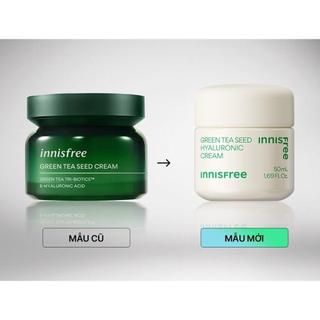Kem Dưỡng Trà Xanh Innisfree Green Tea Seed Hyaluronic Cream 50ml
