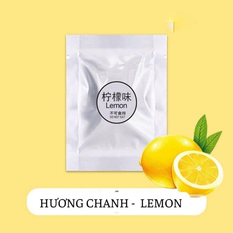 Sáp Thơm, Viên Nén Thơm cài cửa gió Ô tô, tủ, bàn làm việc,… Hương thơm tự nhiên