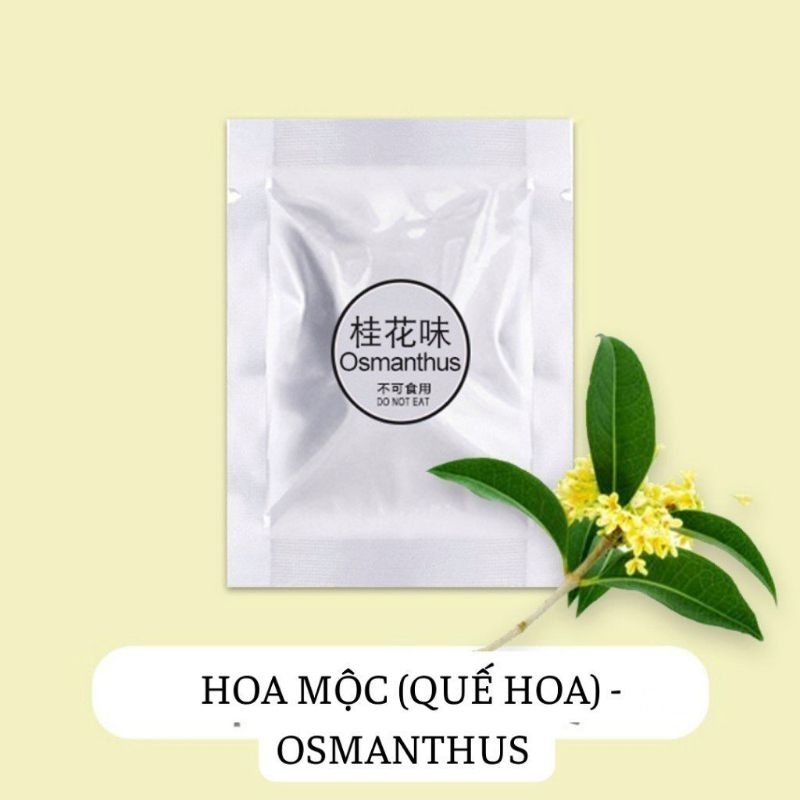 Sáp Thơm, Viên Nén Thơm cài cửa gió Ô tô, tủ, bàn làm việc,… Hương thơm tự nhiên