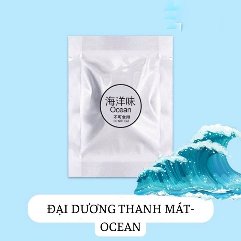 Sáp Thơm, Viên Nén Thơm cài cửa gió Ô tô, tủ, bàn làm việc,… Hương thơm tự nhiên