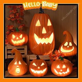 Đèn bí ngô cỡ lớn dùng trang trí Halloween - tiệc tùng - lễ hội hóa trang