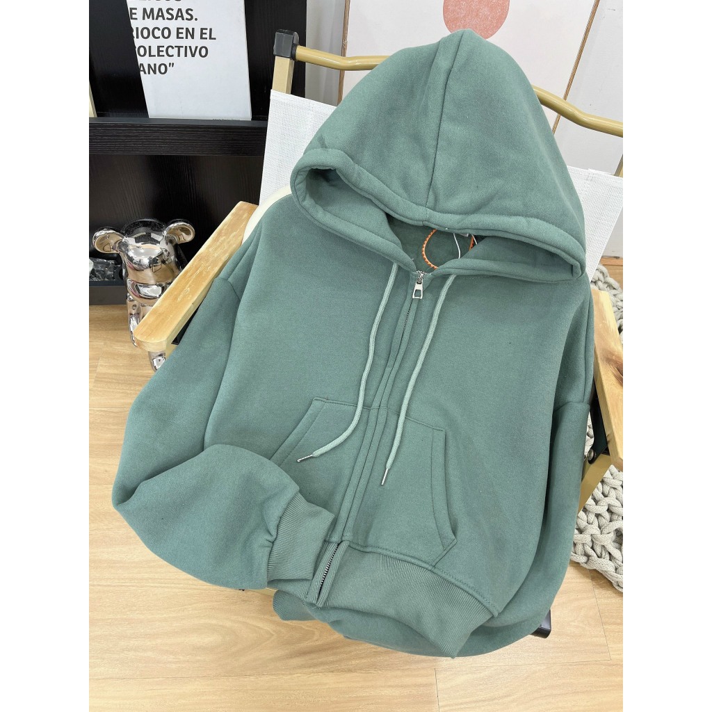 Áo Khoác Hoodies Chất Nỉ Dày Dặn