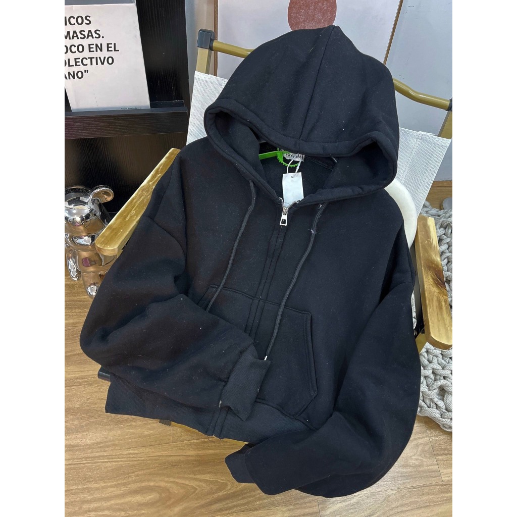 Áo Khoác Hoodies Chất Nỉ Dày Dặn