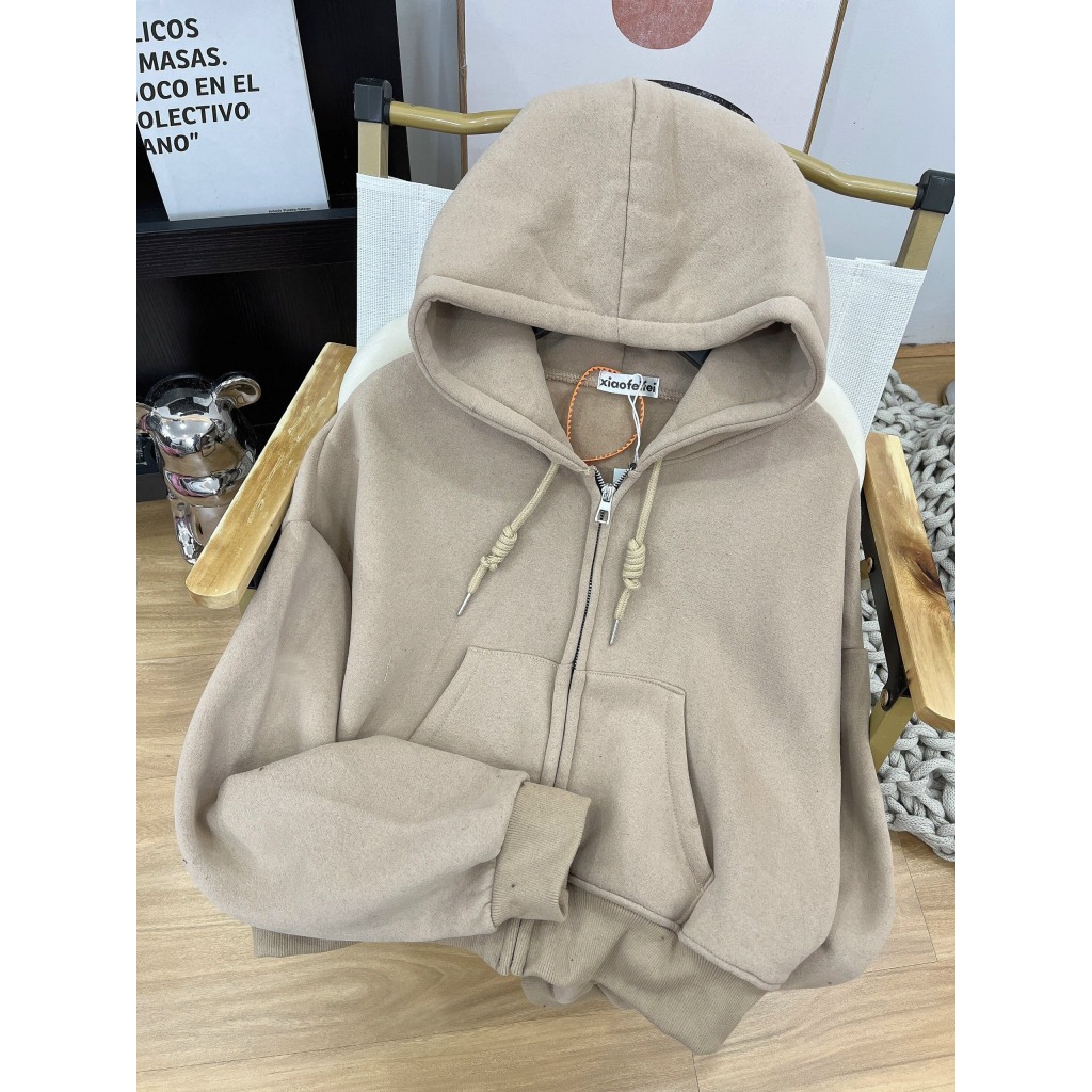 Áo Khoác Hoodies Chất Nỉ Dày Dặn