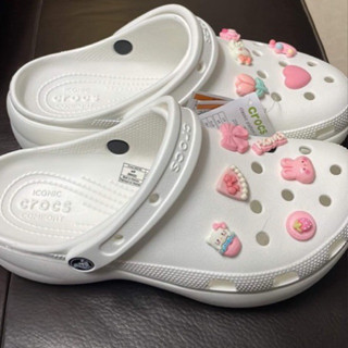 Bộ Charm Sticker Jibbizt Hồng Gắn Sục 12-14c