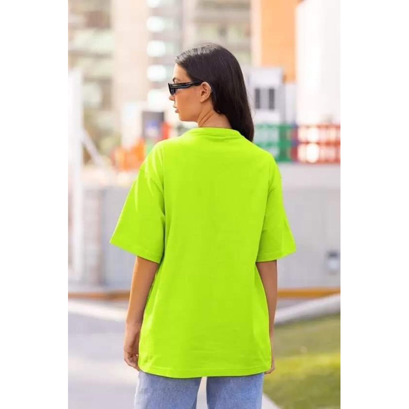 Áo cánh dơi form rộng thun cotton mỏng 4 màu in chữ BROOKLYN