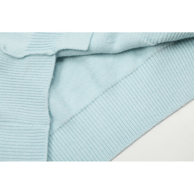 ⚡ORDER⚡Áo Len Raf Simons dài tay- Raf Simons Oversized Patches Sweater / Áo Sweater Raf Simons - áo len MCK