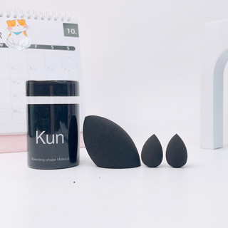 Bông mút tán nền Kun set gồm 3 chiếc