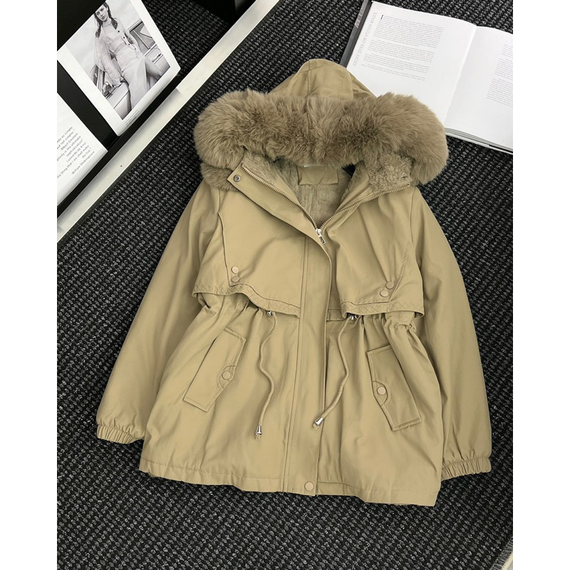 Áo khoác Parka bigsize