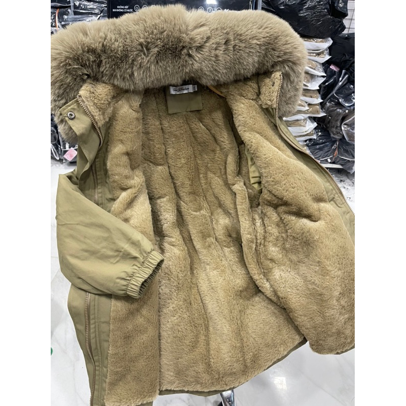 Áo khoác Parka bigsize