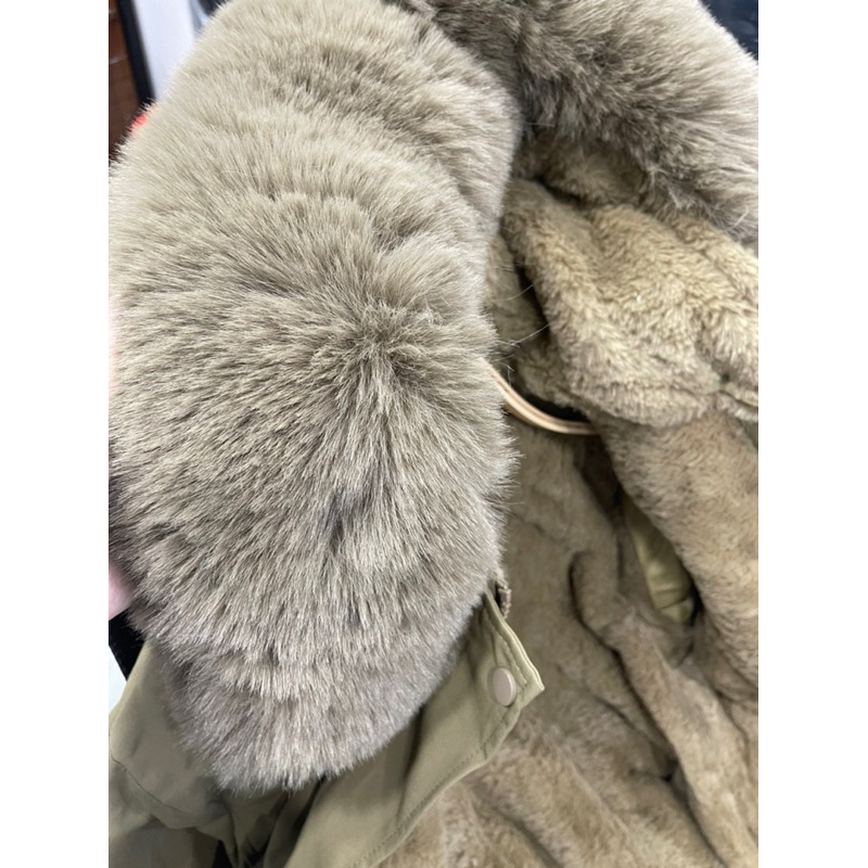 Áo khoác Parka bigsize