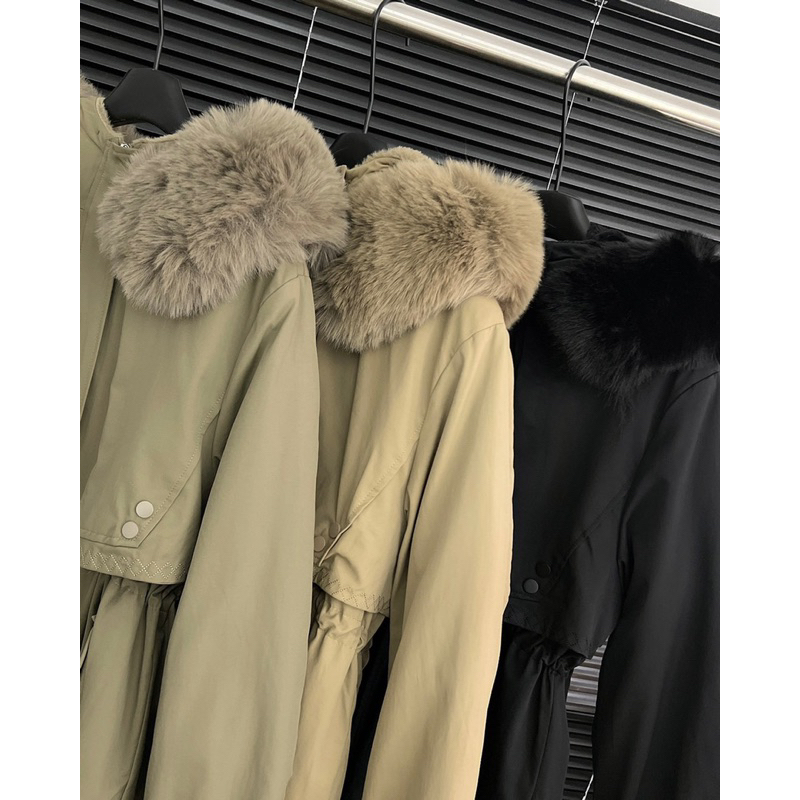 Áo khoác Parka bigsize