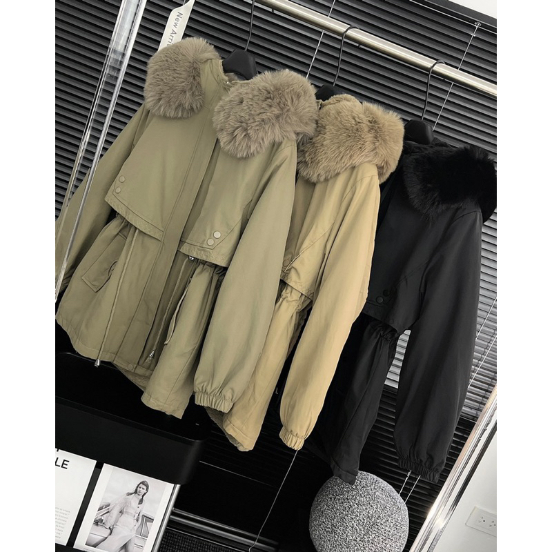 Áo khoác Parka bigsize