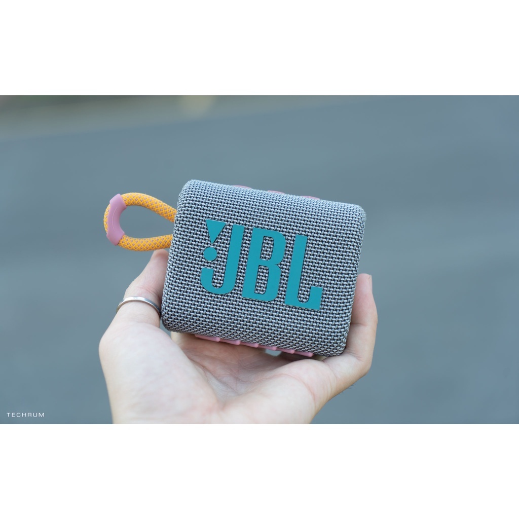 Loa Bluetooth JBL Go 3 Thế Hệ Mới Wireless V5.0 - Hàng Chính Hãng PGI Bảo Hành 12 Tháng