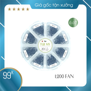 Mi Fan 2D Sợi 0.07 Mix Size (1200 fan)